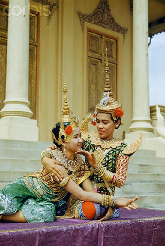 กัมพูชาสมัยการปกครองของสมเด็จพระนโรดมสีหนุ