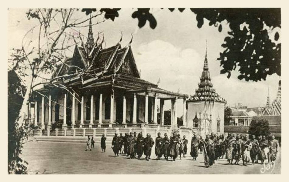 กัมพูชาสมัยการปกครองของสมเด็จพระนโรดมสีหนุ