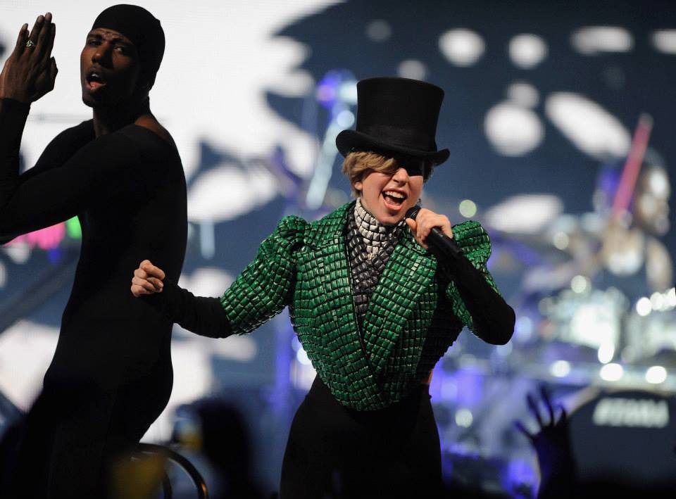 Lady Gaga - iTunes Festival Live 2013. #ARTPOP