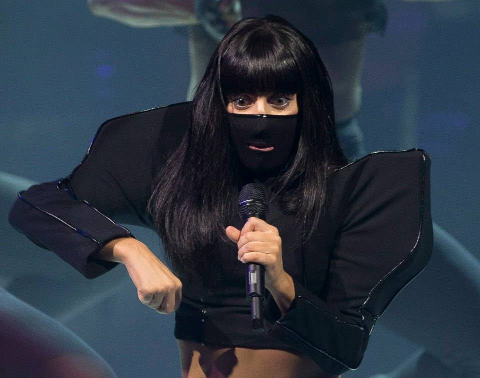 Lady Gaga - iTunes Festival Live 2013. #ARTPOP