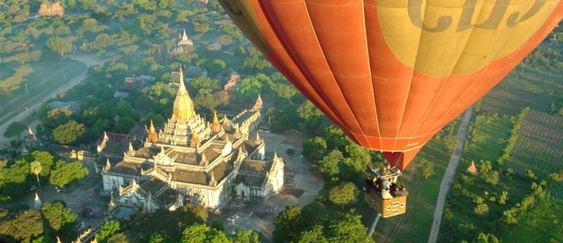 "มัณฑะเลย์ - พุกาม" ปาฏิหาริย์แห่งศรัทธา มหาเจดีย์ 4,000 องค์