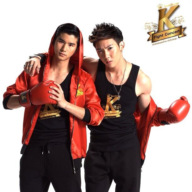 Kamikaze K Fight Concert