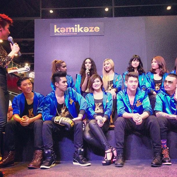 Kamikaze K Fight Concert