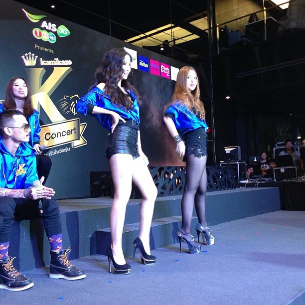 Kamikaze K Fight Concert