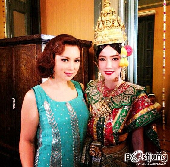 นางเอกมากความสามารถ นุ่น วรนุช กับการถ่ายทำ ฉากใหญ่ ของละคร เรื่อง อีสา