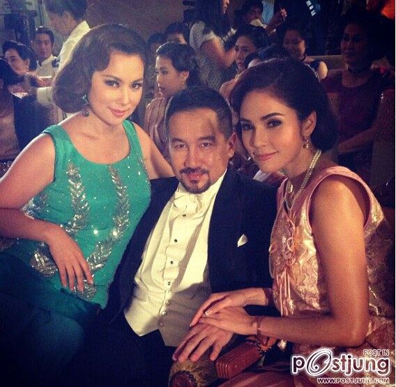 นางเอกมากความสามารถ นุ่น วรนุช กับการถ่ายทำ ฉากใหญ่ ของละคร เรื่อง อีสา