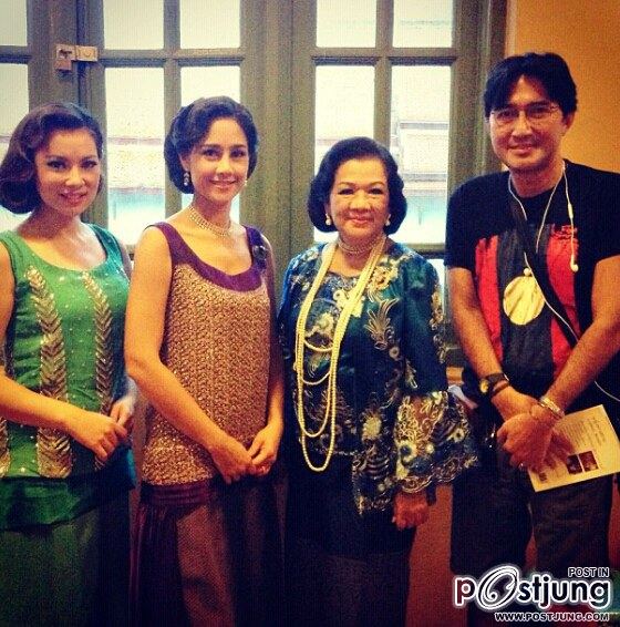 นางเอกมากความสามารถ นุ่น วรนุช กับการถ่ายทำ ฉากใหญ่ ของละคร เรื่อง อีสา