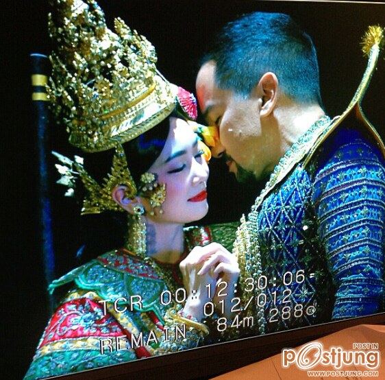 นางเอกมากความสามารถ นุ่น วรนุช กับการถ่ายทำ ฉากใหญ่ ของละคร เรื่อง อีสา
