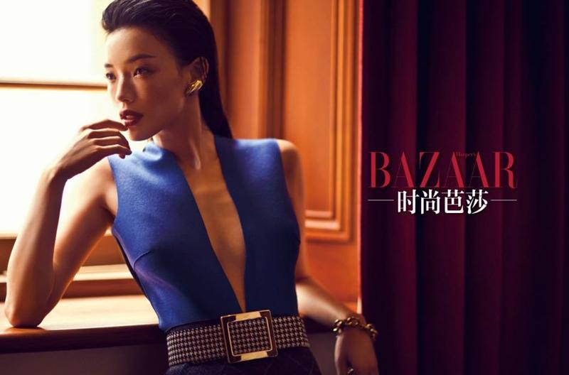 Shu Qi (ซูฉี) September 2013 Issue