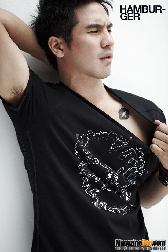 พี่โป๊ป ธนวรรธน์ เซ็กซี่เบาๆ