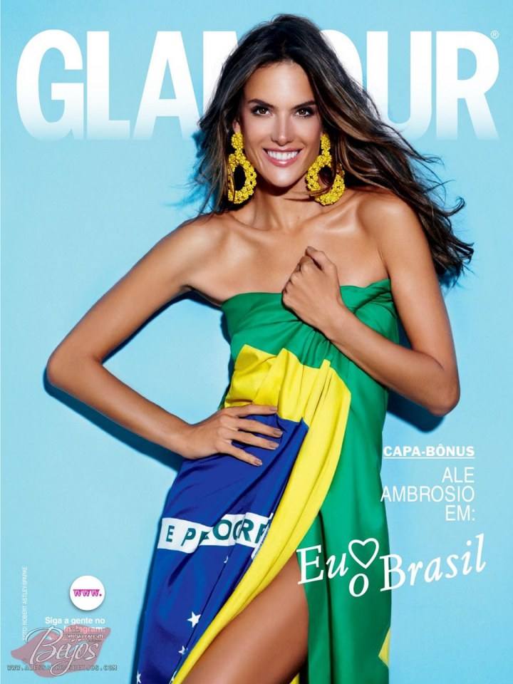 Alessandra Ambrosio @ Glamour Brazil September 2013