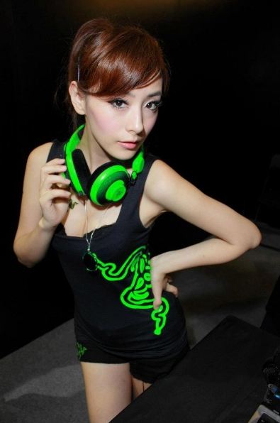 ภาพสาวน่ารักกระชากใจ