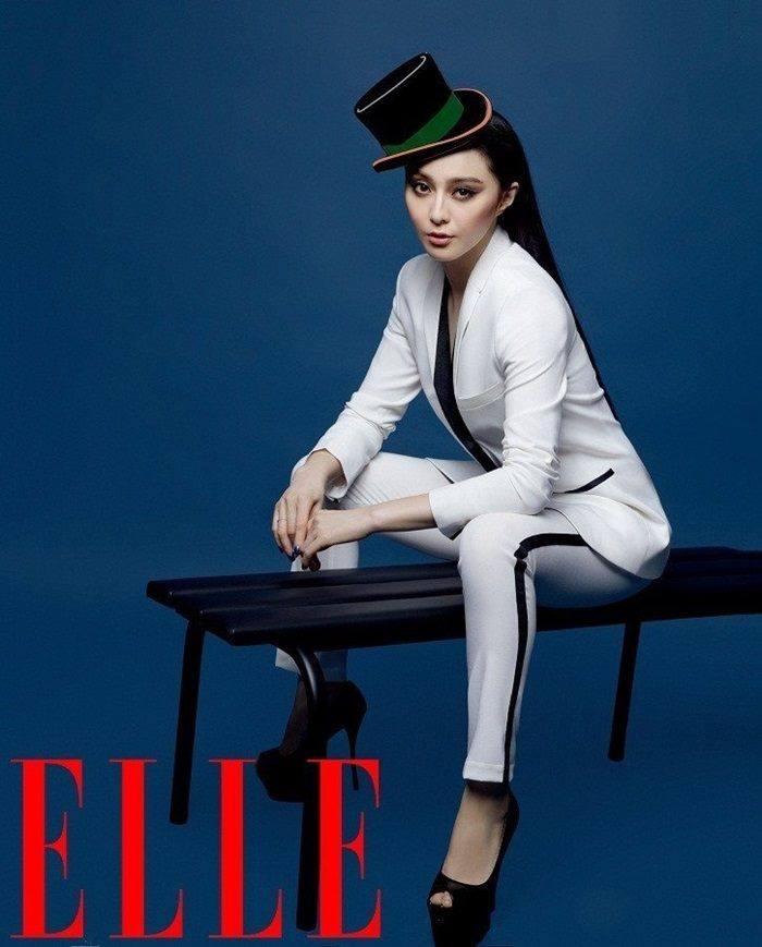 Fan Bingbing @ Elle China September 2013