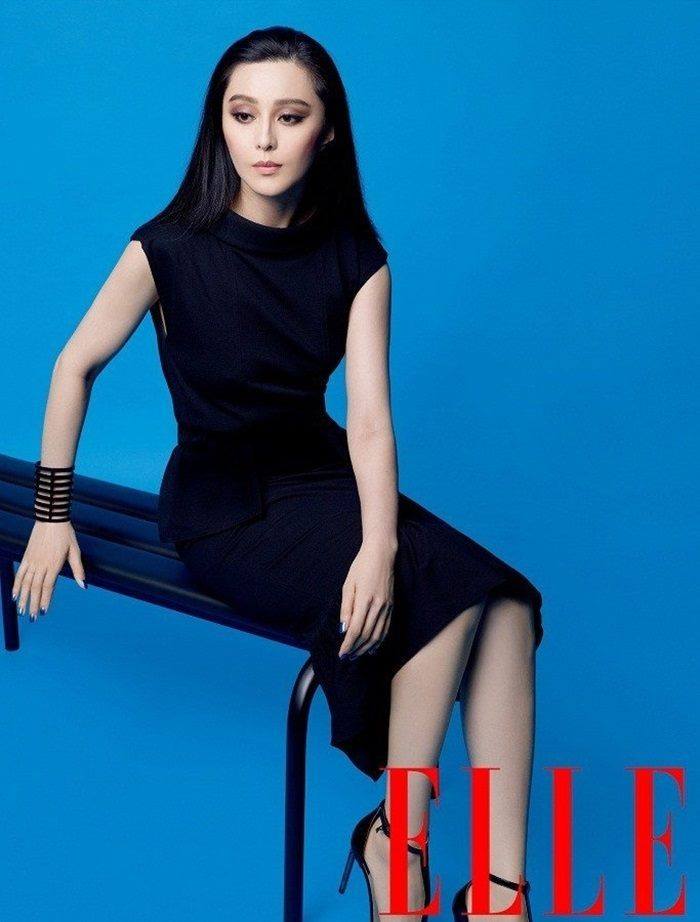 Fan Bingbing @ Elle China September 2013
