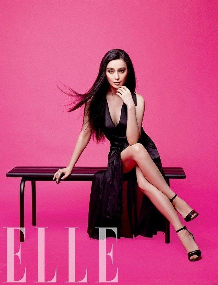 Fan Bingbing @ Elle China September 2013