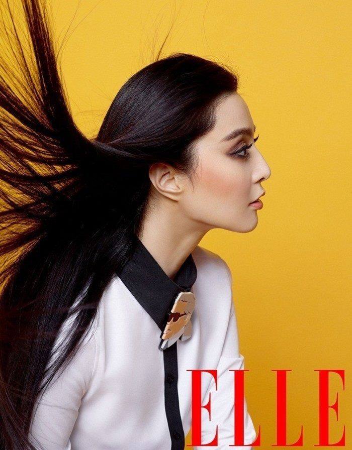 Fan Bingbing @ Elle China September 2013