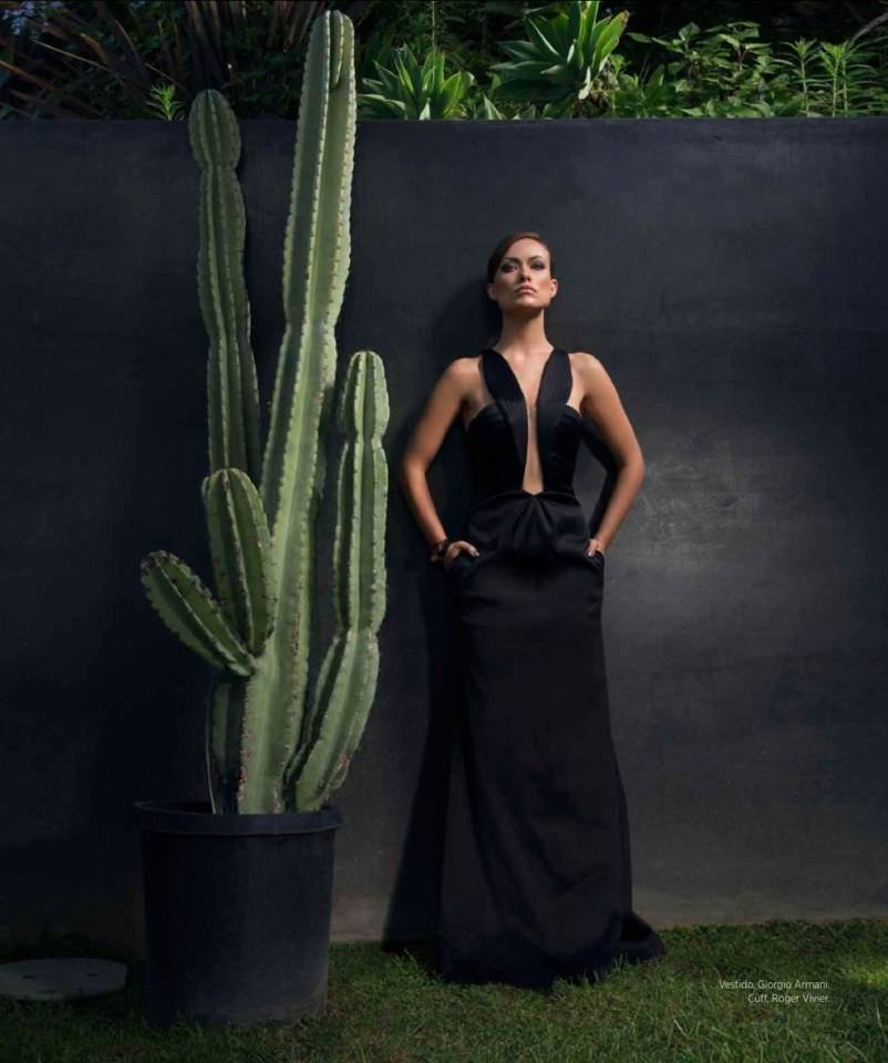 Olivia Wilde @ Harper&rsquo;s Bazaar En Espa&ntilde;ol September 2013