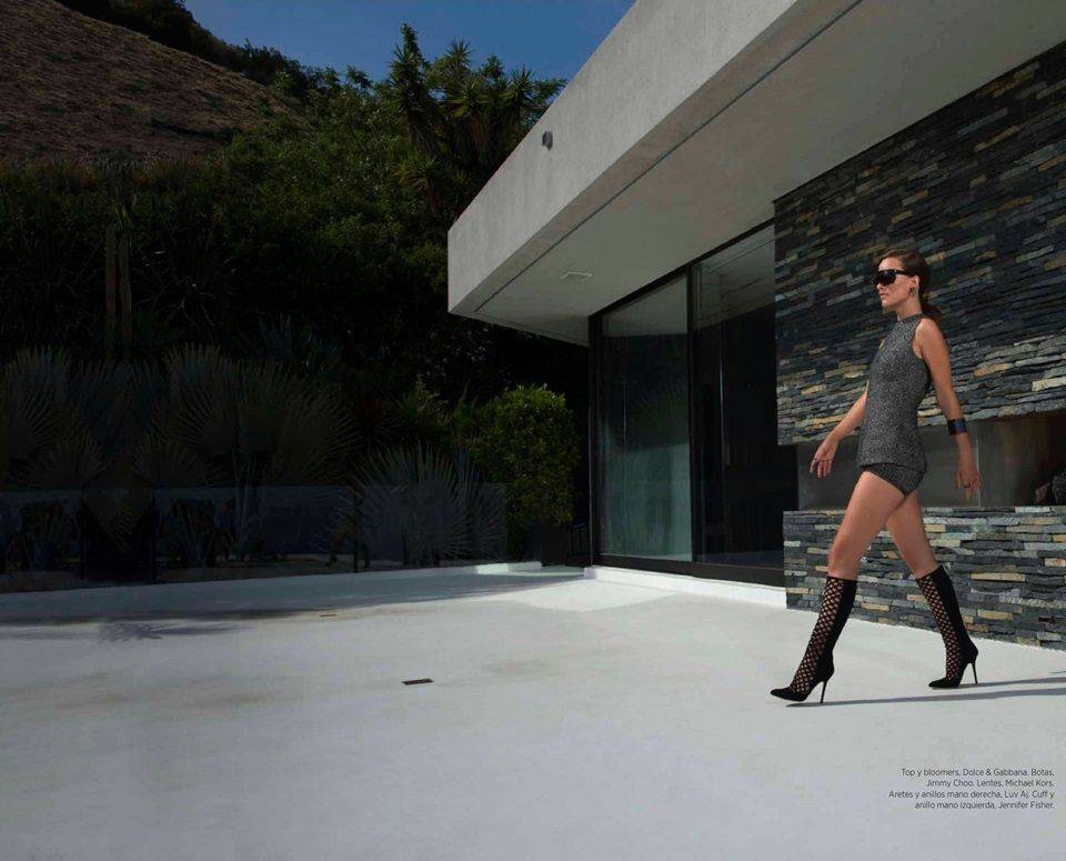 Olivia Wilde @ Harper&rsquo;s Bazaar En Espa&ntilde;ol September 2013