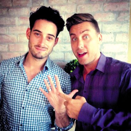 ฮือฮา!''แลนซ์ บาสส์'' อดีตสมาชิกN'Sync ประกาศหมั้นคู่ขาหนุ่ม