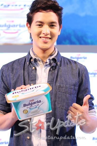 กรี๊ดดดดด !!!! เนื้อแน่น เนื้อนุ่ม อยากกิน โยเกิร์ตของ เจมส์ จิมากๆ ค่ะ