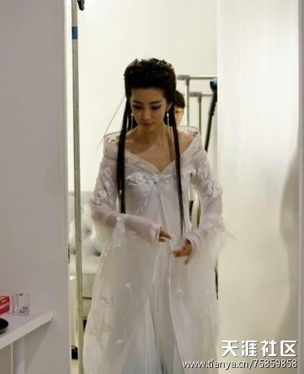 หลี่ปิงปิง cosplay《新大话西游2》online 2013