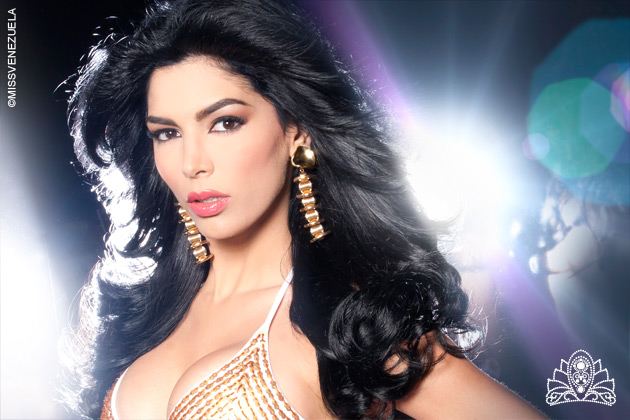เปิดตัวผู้เข้าประกวด Miss Venezuela 2013 โคลสอัพเฮดชอต