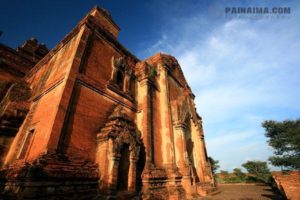 ธรรมยังยี เจดีย์ปิตุฆาตแห่งนครพุกาม