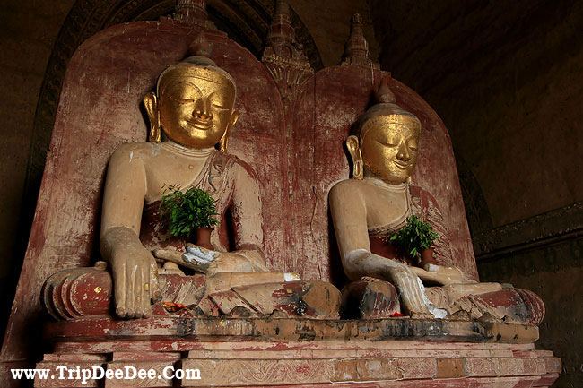ธรรมยังยี เจดีย์ปิตุฆาตแห่งนครพุกาม