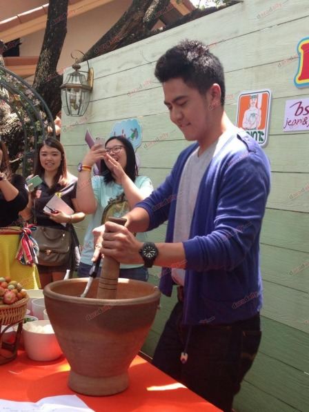 E-Sarn Party With Toey F3 FanClub Meet&Greet