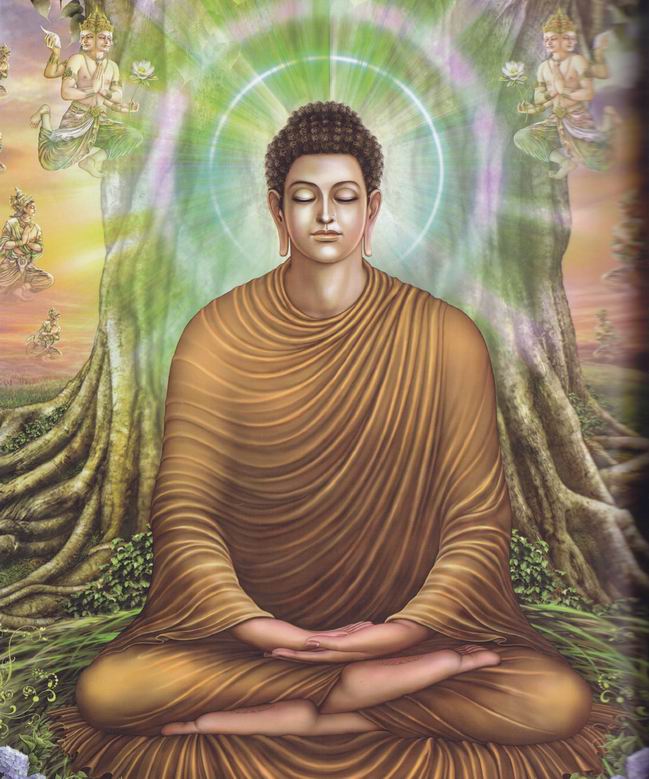 ภาพพุทธประวัติ