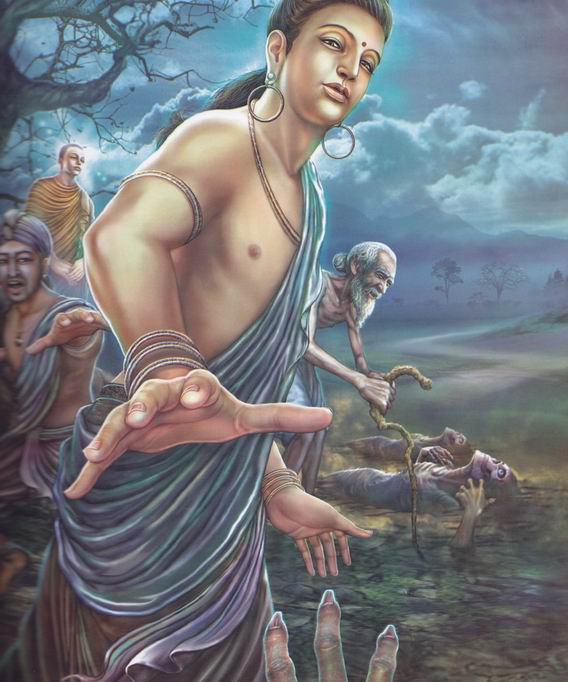 ภาพพุทธประวัติ
