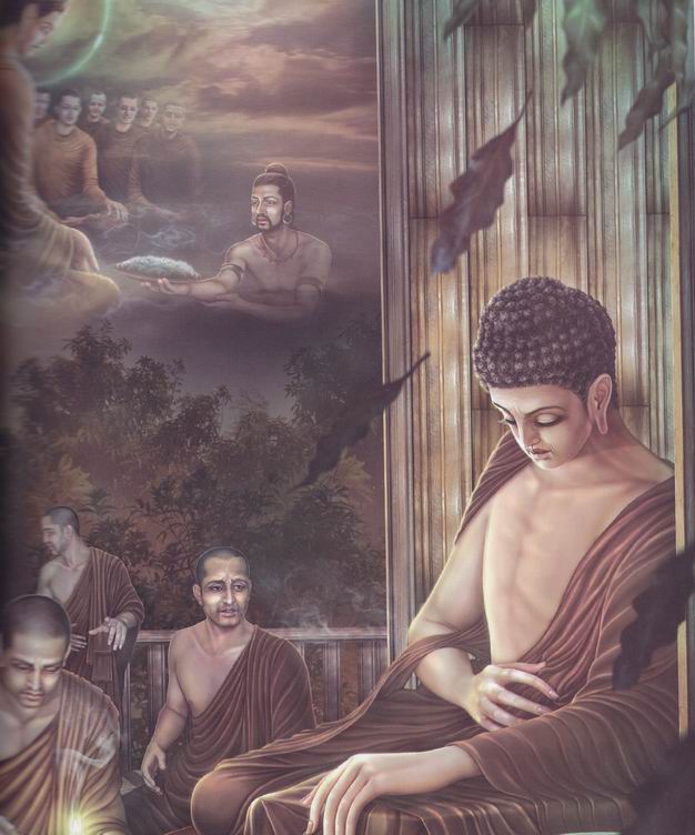 ภาพพุทธประวัติ