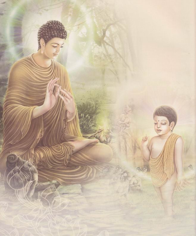 ภาพพุทธประวัติ