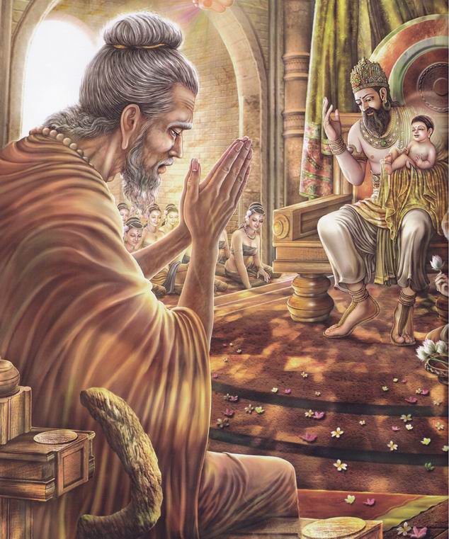 ภาพพุทธประวัติ