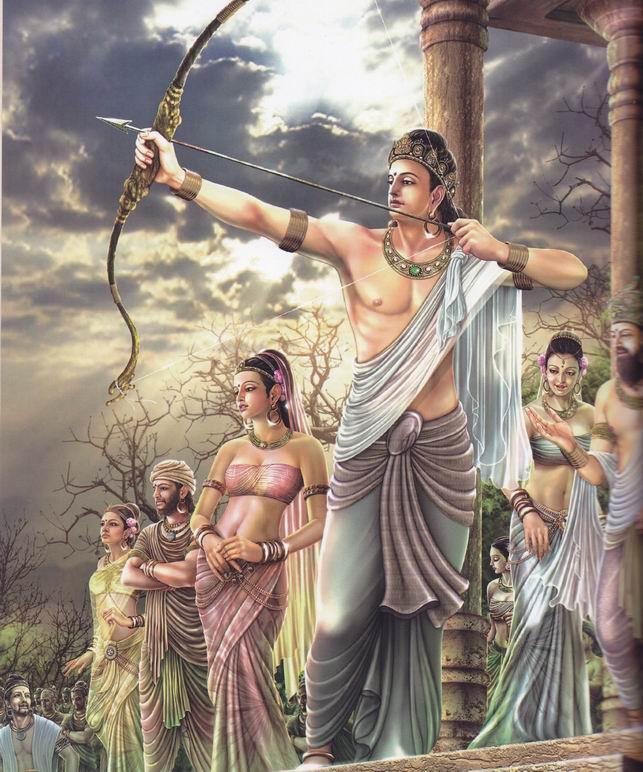 ภาพพุทธประวัติ