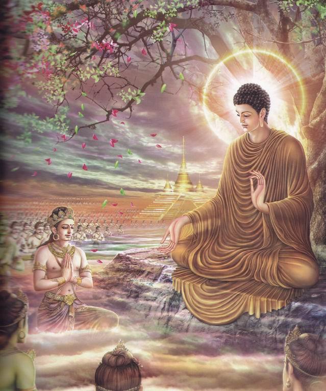 ภาพพุทธประวัติ