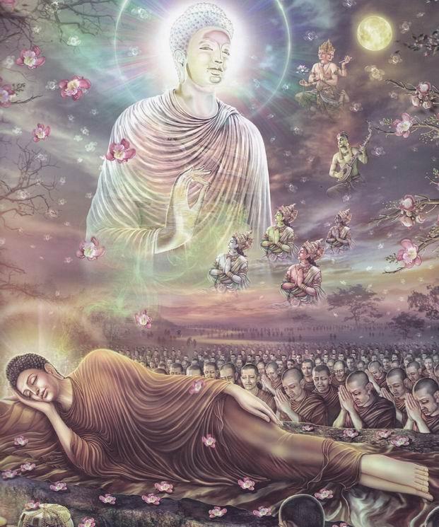 ภาพพุทธประวัติ
