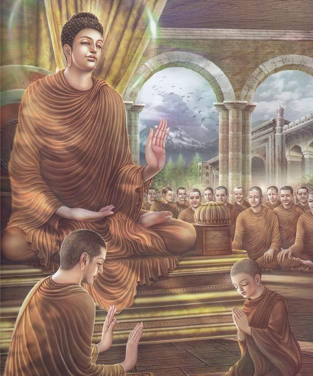 ภาพพุทธประวัติ
