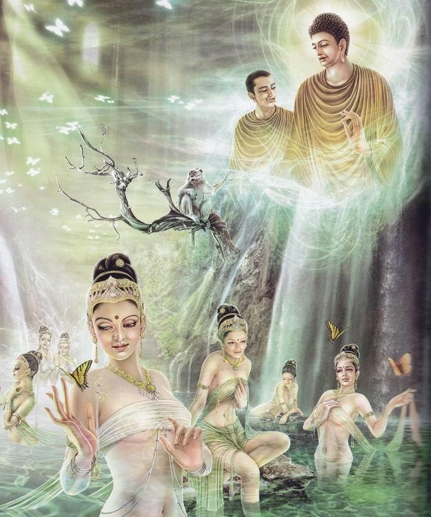 ภาพพุทธประวัติ