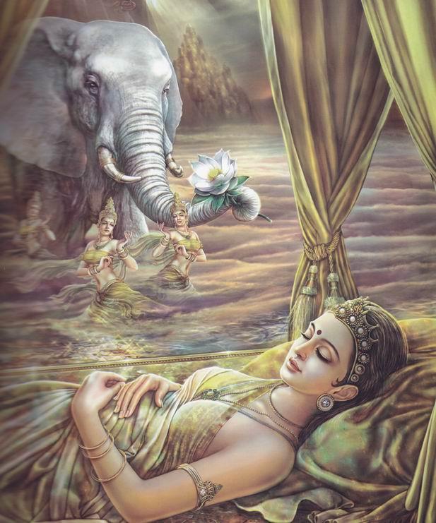 ภาพพุทธประวัติ
