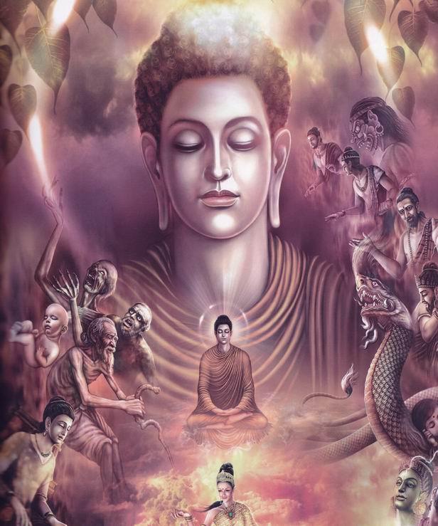 ภาพพุทธประวัติ