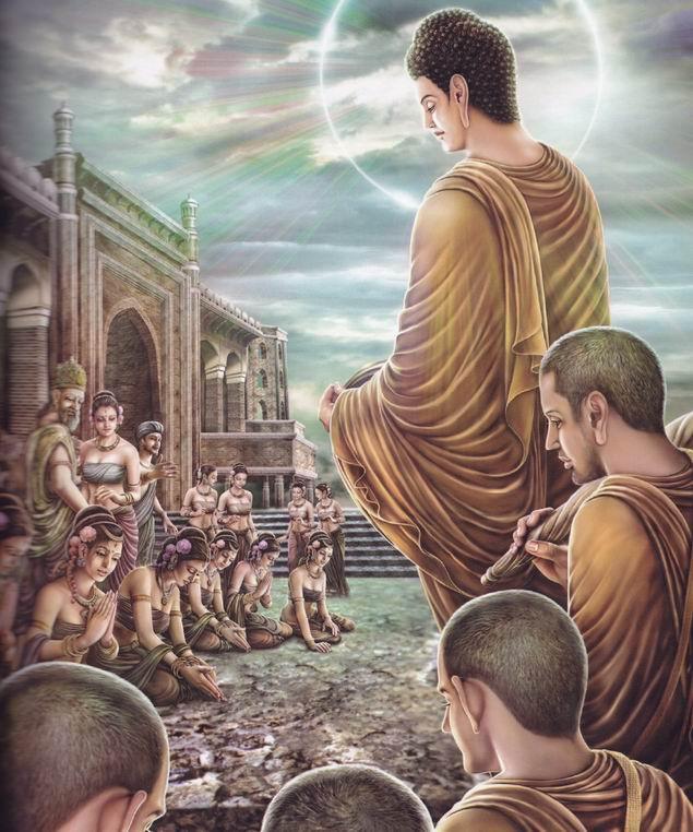 ภาพพุทธประวัติ