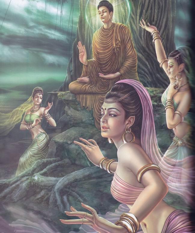 ภาพพุทธประวัติ