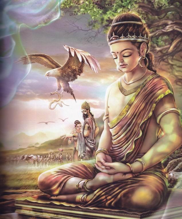 ภาพพุทธประวัติ