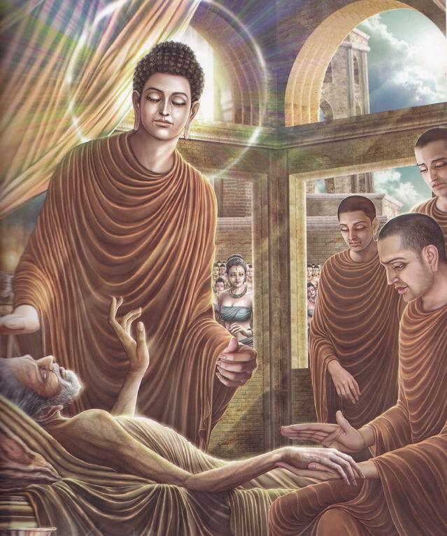 ภาพพุทธประวัติ