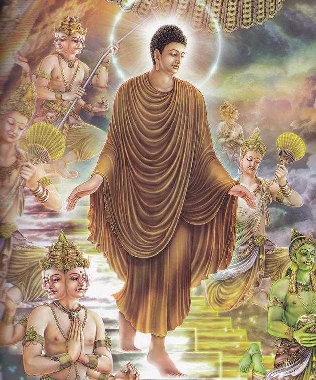 ภาพพุทธประวัติ