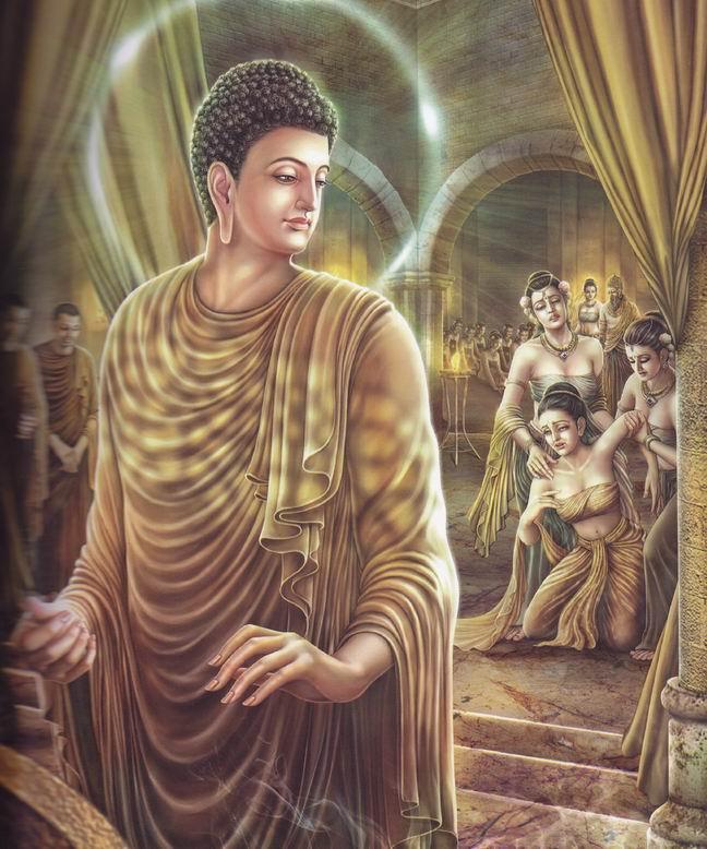 ภาพพุทธประวัติ
