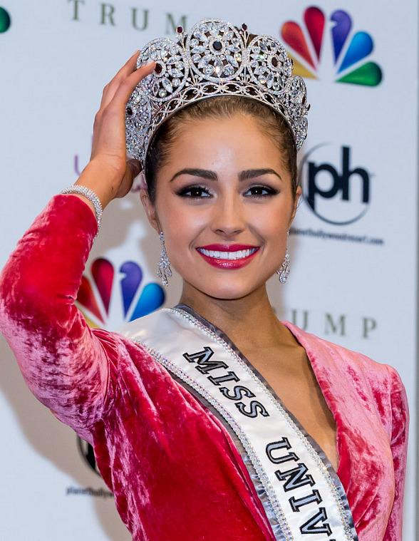 MISS  UNIVERSE 2013  ?