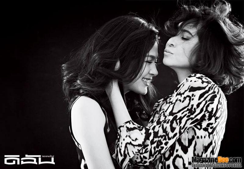 ภาพตัวอย่างแฟชั่นใน"ดิฉัน"ฉบับสองนางเอก'หมิว ลลิตา - แหม่ม คัทลียา'