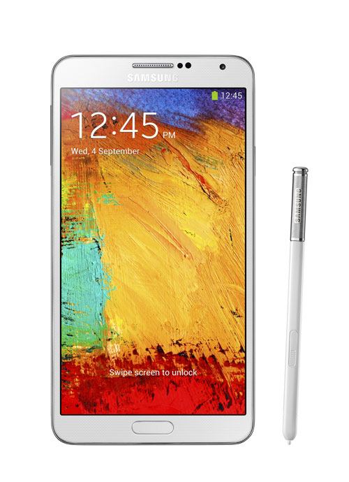 เปิดตัว Samsung Galaxy Note 3 (Note III)